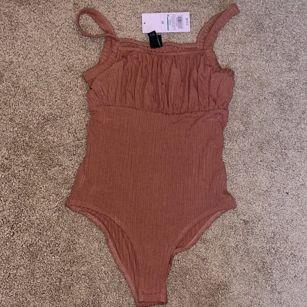 Pink bodysuit